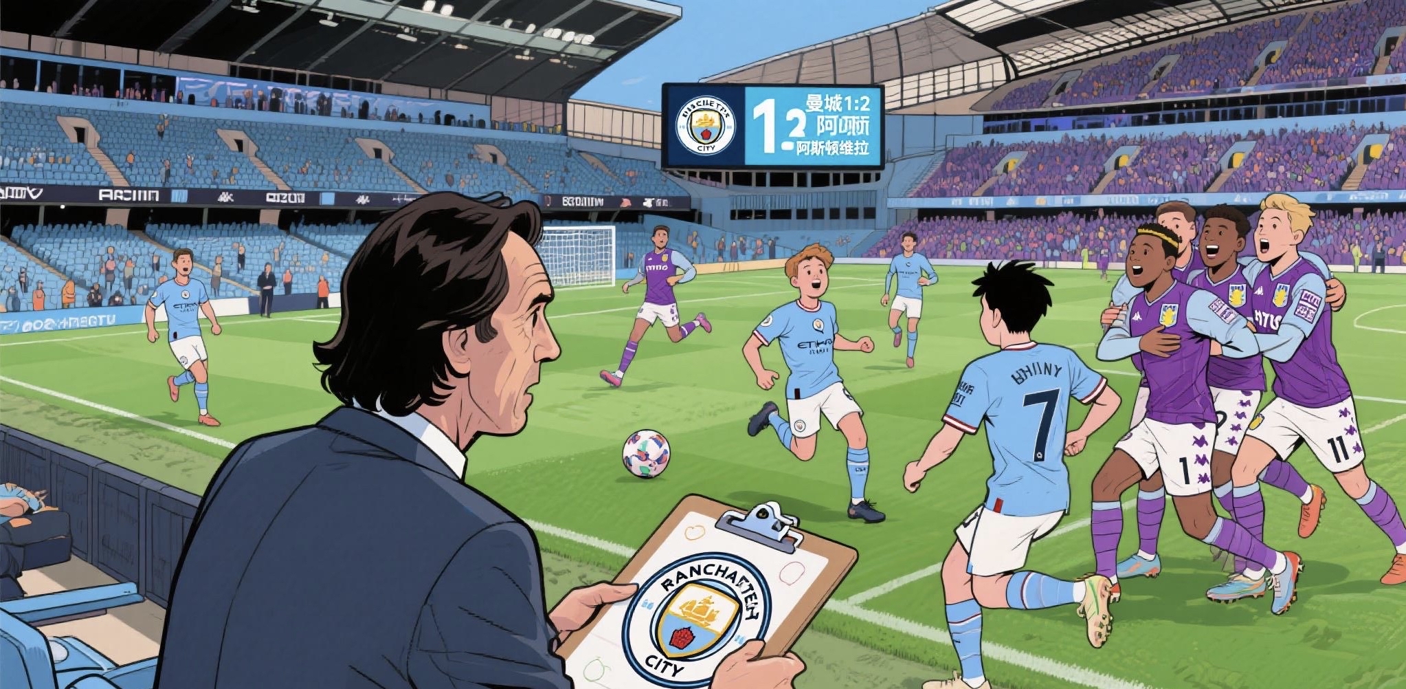 QS SPORTS今晨西甲焦点战，曼城再遭质疑，态度坚定，控场能力受关注的简单介绍